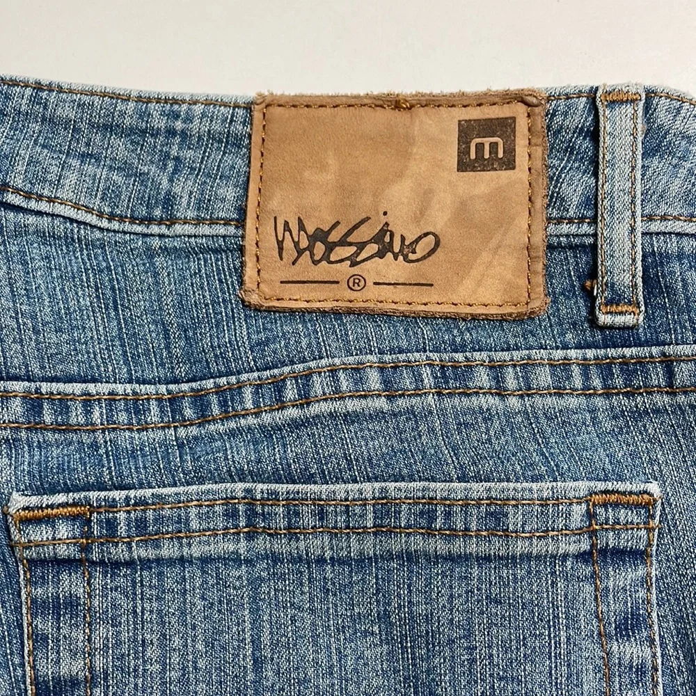 Mossimo 5 pockets crop jeans Size 5 - Picture 3 of 7